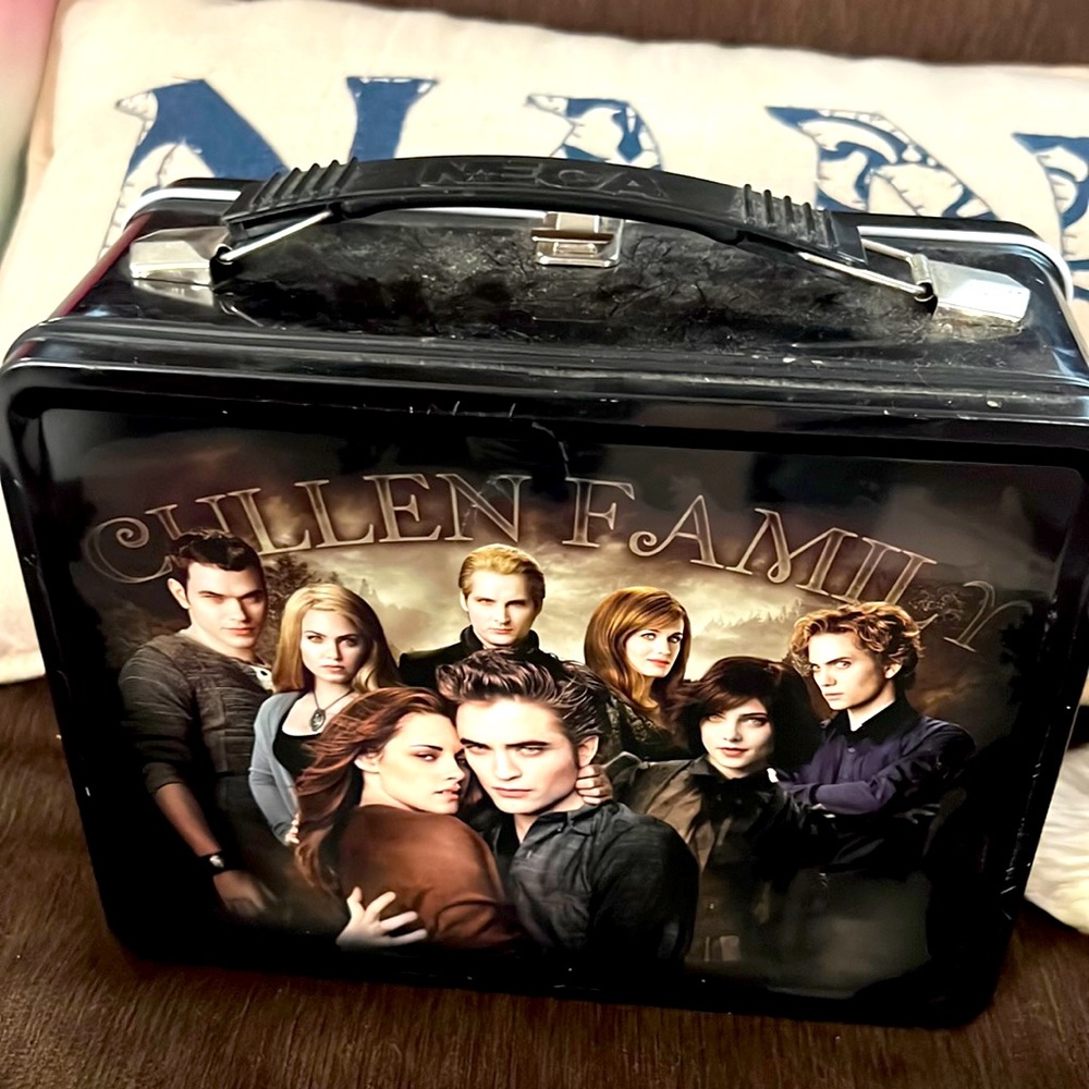 Twilight New Moon lunchbox and thermos never used MINT condition